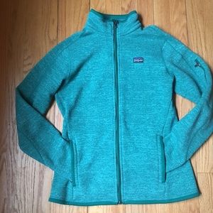 Green Patagonia Better Sweater